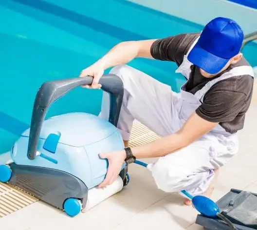 weekly pool services Arlington tx