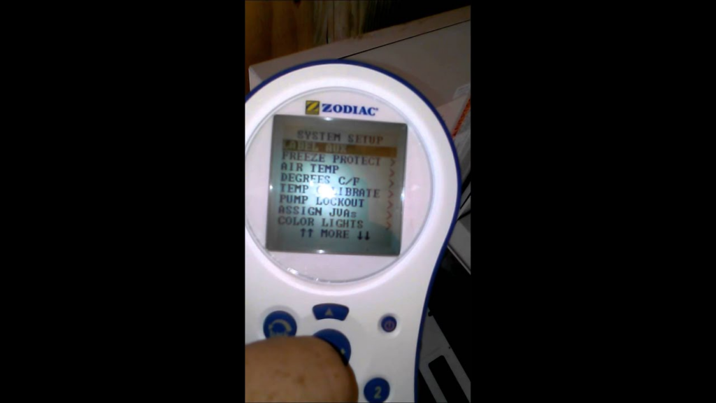 flow clear pool filter