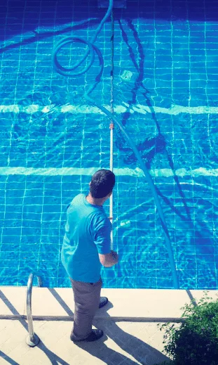weekly pool services Arlington, TX