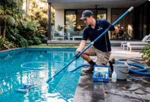 pool cleaning companies Texas